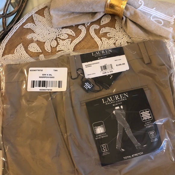 Polo Ralph Lauren Brand New Chino Pants - Picture 2 of 3